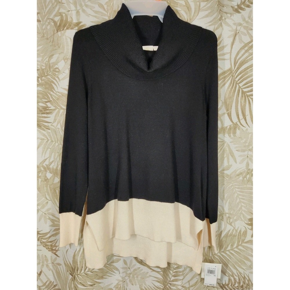 Adyson Parker - Sweater - Black & Ivory - Size XS
